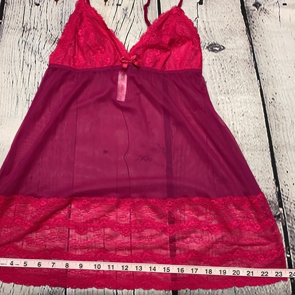 GILLIGAN & O’MALLEY Hot Pink Sleep Top Size: S - Picture 10 of 17